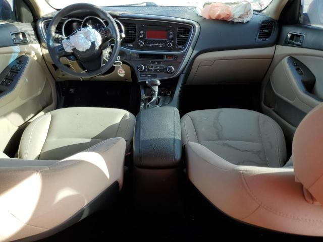 KIA OPTIMA 2015 Red