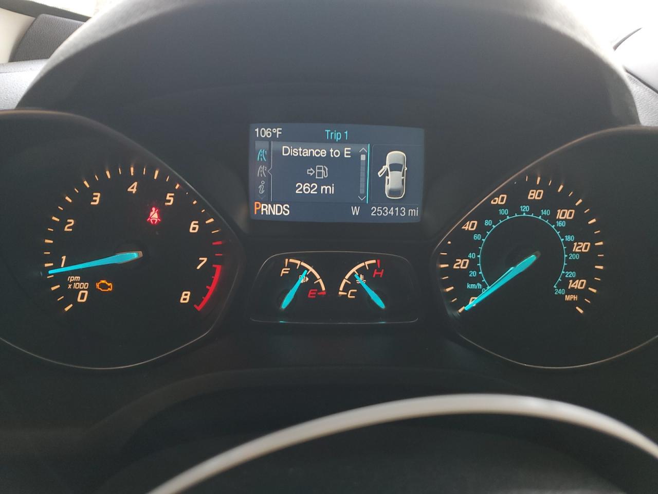 2014 Ford Escape Se VIN: 1FMCU0GX8EUB85141 Lot: 69121664