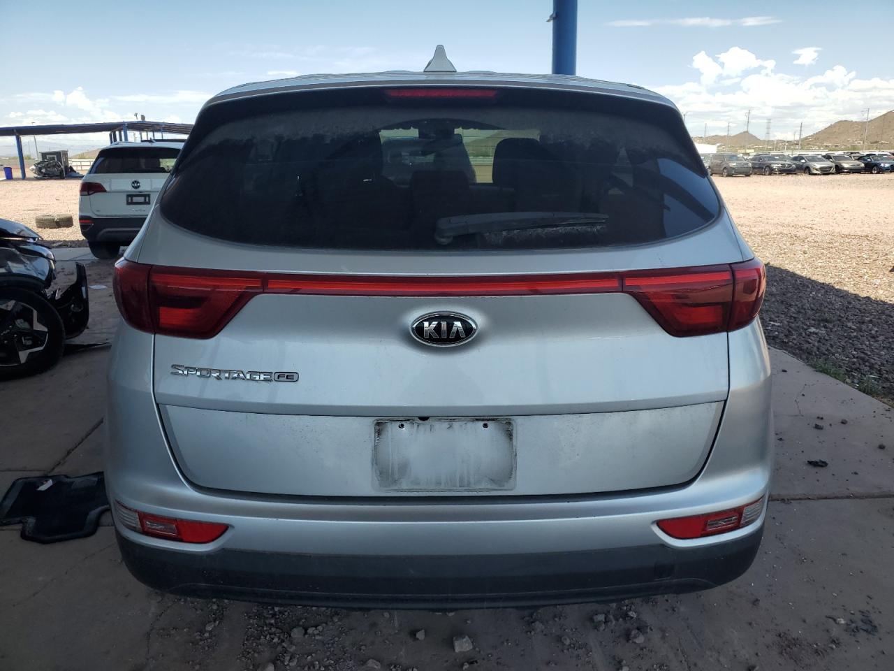 2017 Kia Sportage Lx VIN: KNDPM3AC4H7229586 Lot: 66043314