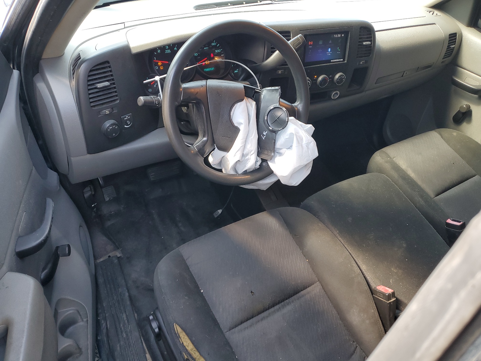 1GTR2TEA6BZ163903 2011 GMC Sierra K1500