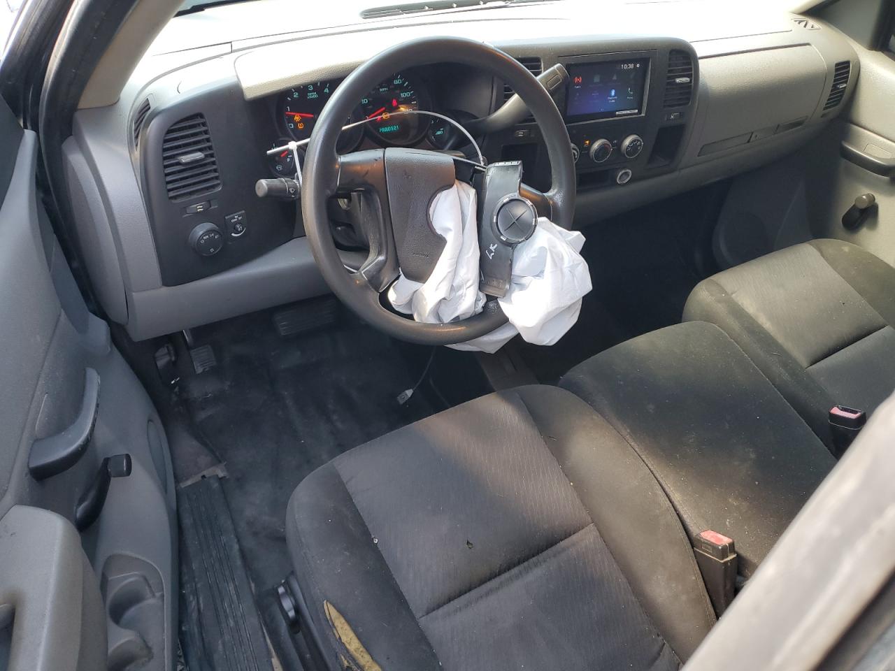 2011 GMC Sierra K1500 VIN: 1GTR2TEA6BZ163903 Lot: 61610514