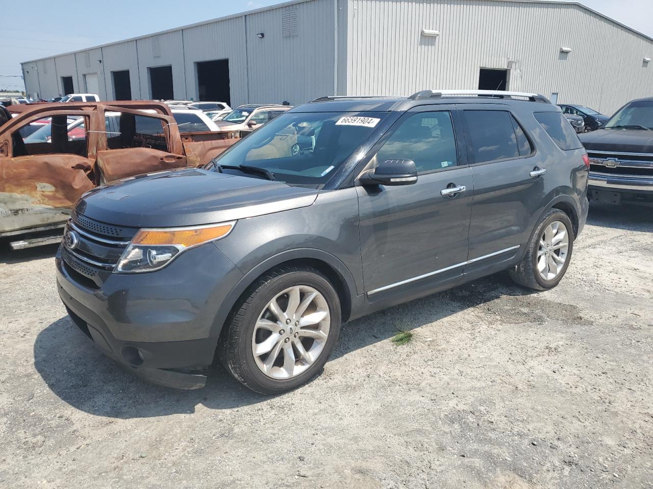 1FM5K7F84FGA62115 2015 FORD EXPLORER - Image 1