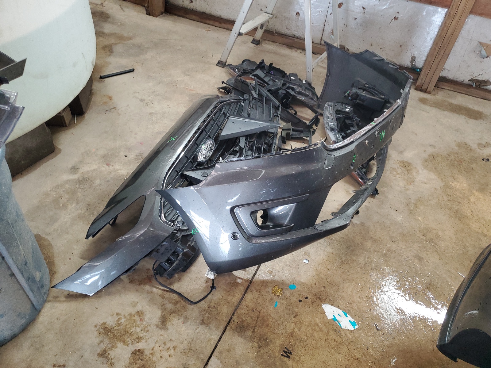 NM0GS9F23M1501516 2021 Ford Transit Connect Xlt