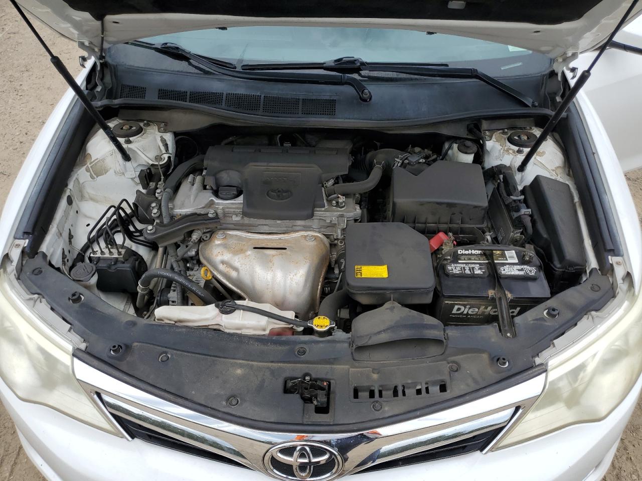 4T1BF1FK4CU535637 2012 Toyota Camry Base