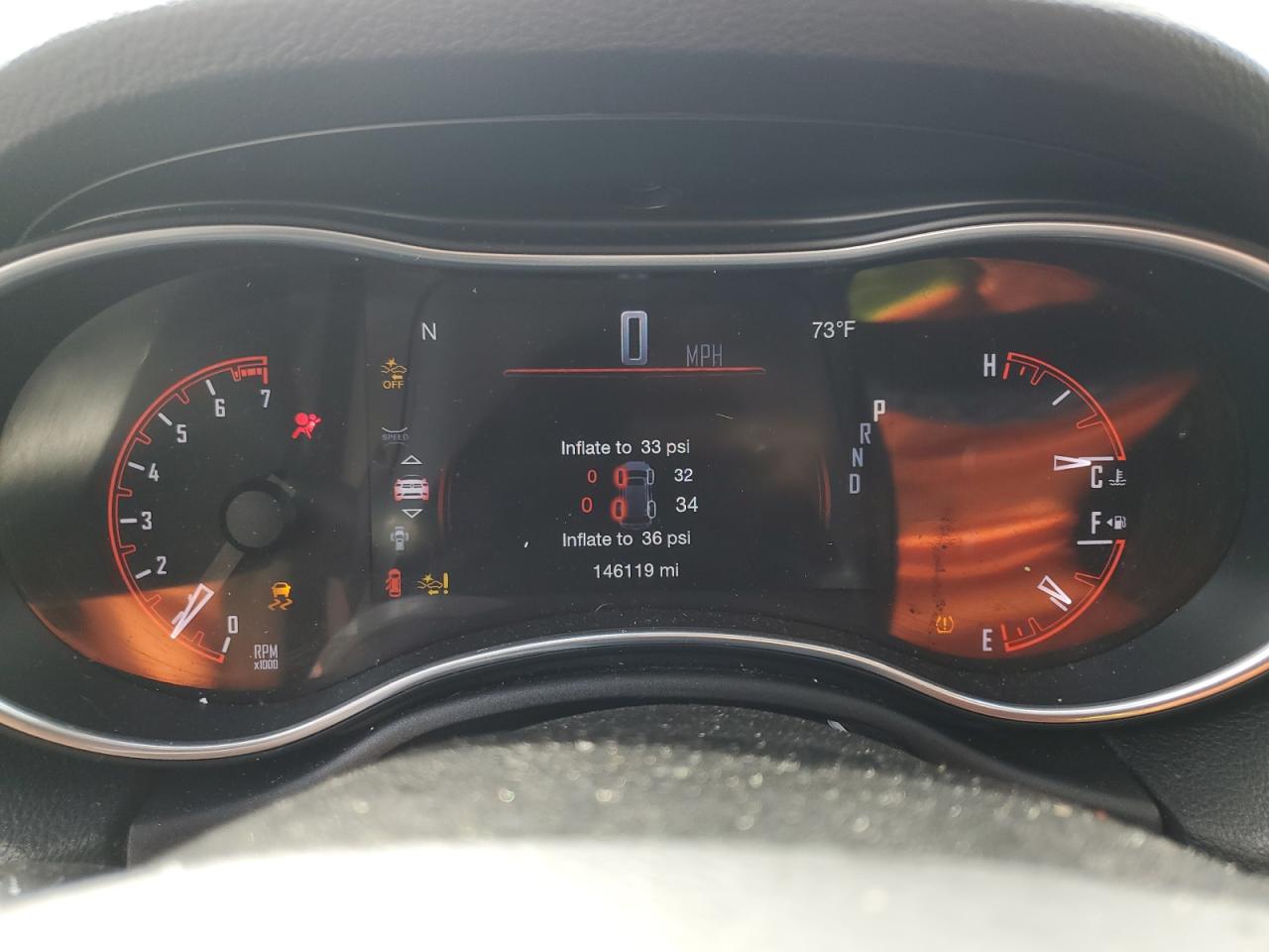 2018 Dodge Durango Citadel VIN: 1C4RDHEG1JC133091 Lot: 68236304