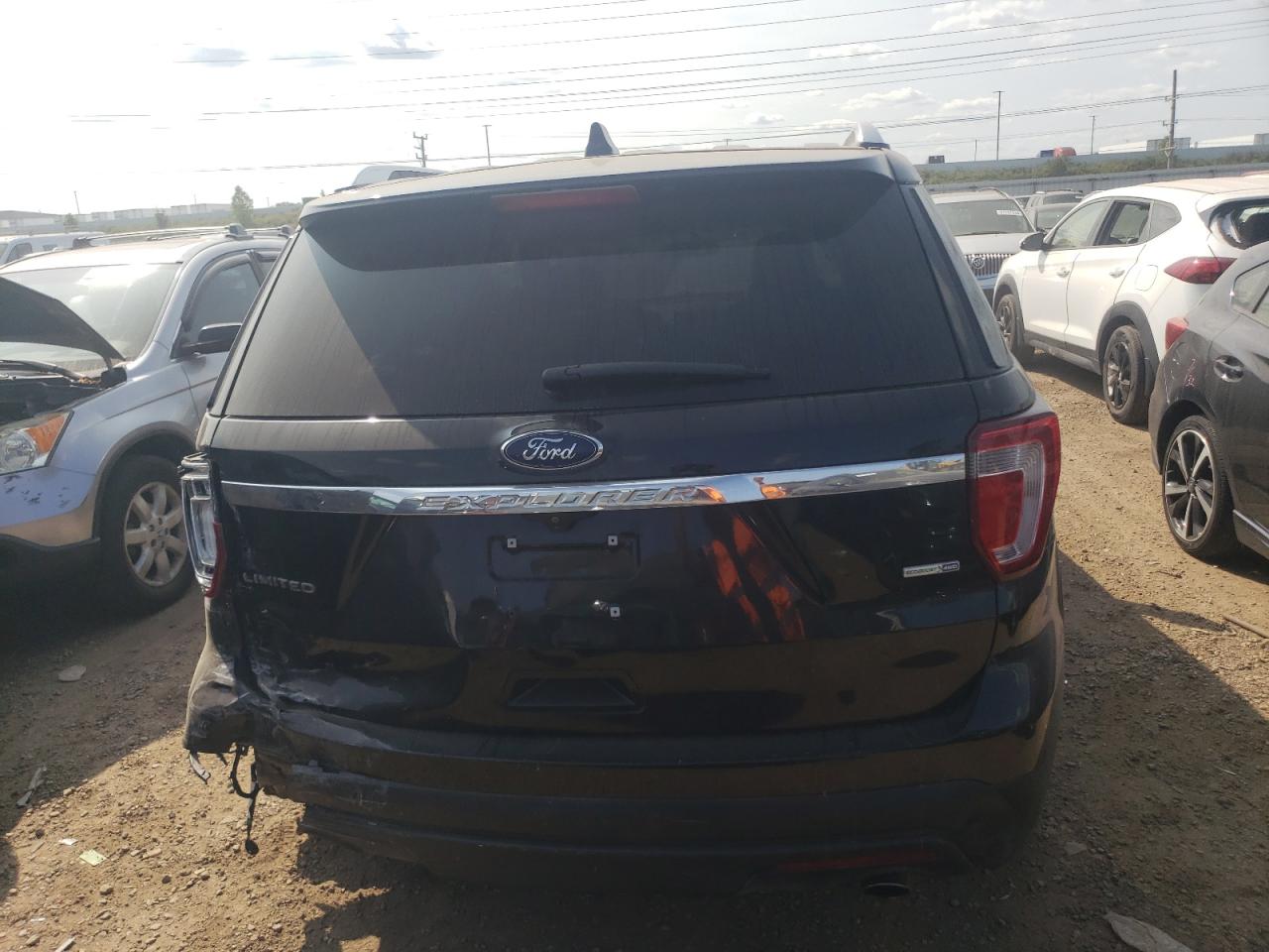 2016 Ford Explorer Limited VIN: 1FM5K8FHXGGA68301 Lot: 67027914