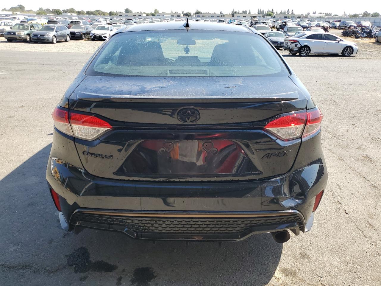 2022 Toyota Corolla Se VIN: 5YFS4MCE3NP138155 Lot: 67459284