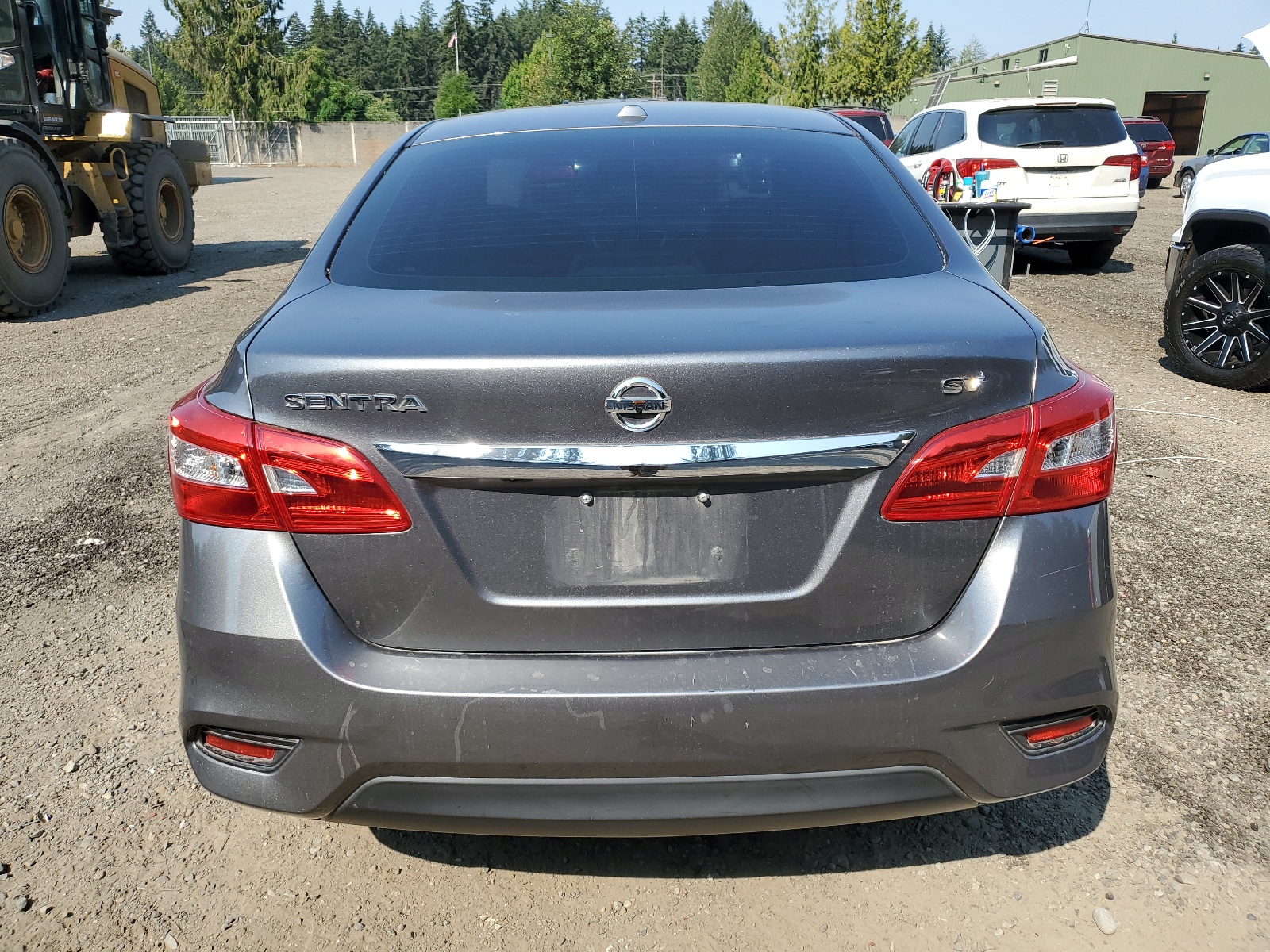 2016 Nissan Sentra S vin: 3N1AB7AP7GL665416