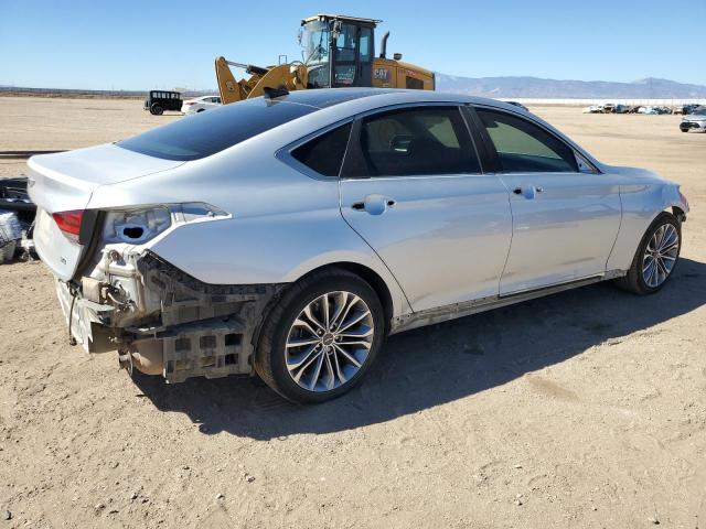  GENESIS G80 2017 Сріблястий