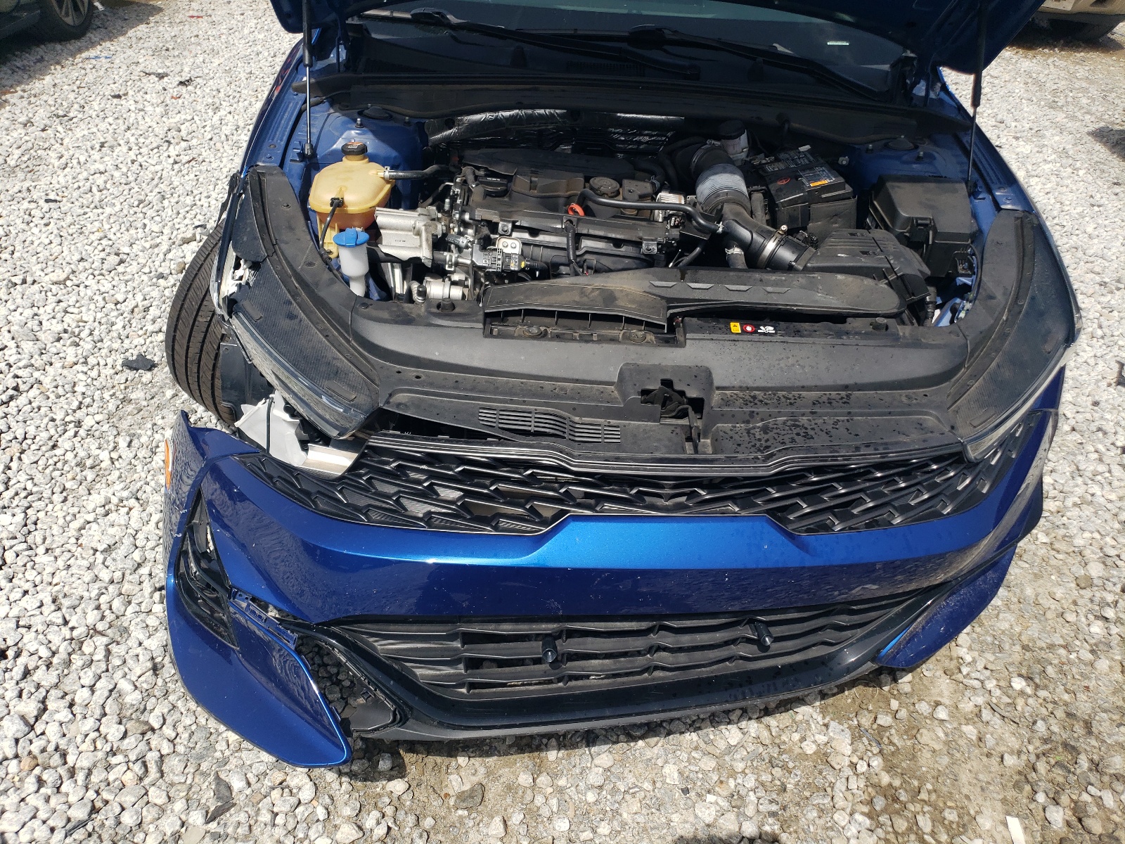 5XXG64J21NG093590 2022 Kia K5 Gt Line