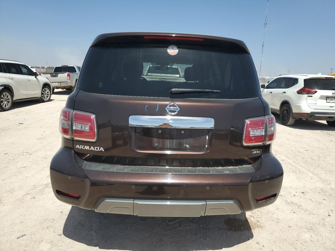 JN8AY2ND1K9090198 2019 Nissan Armada Sv