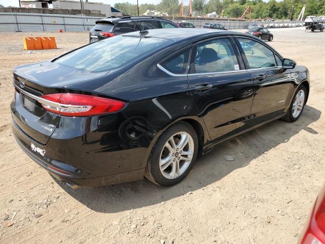  FORD FUSION 2018 Черный