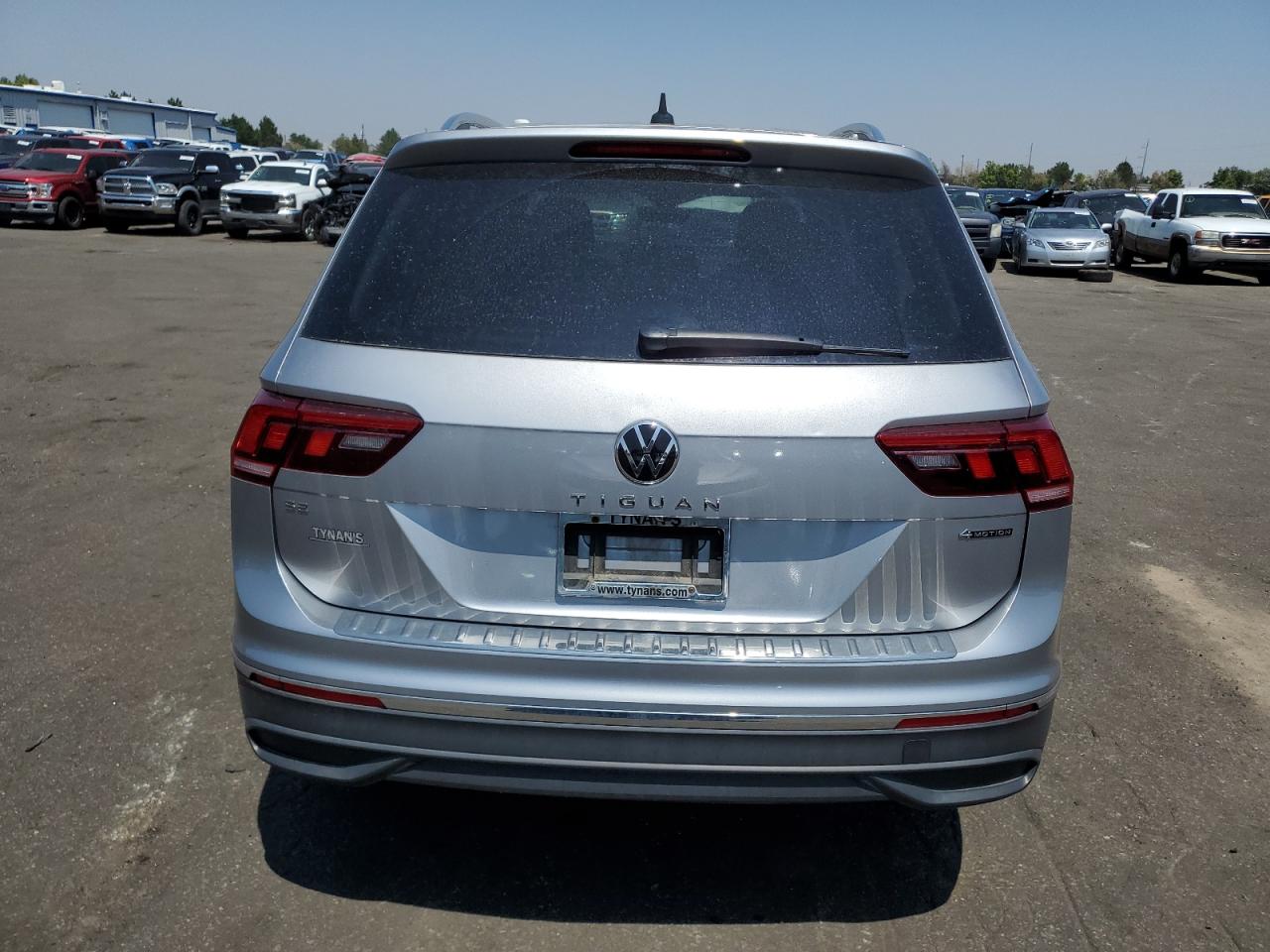 2022 Volkswagen Tiguan Se VIN: 3VV2B7AX3NM138533 Lot: 65900894