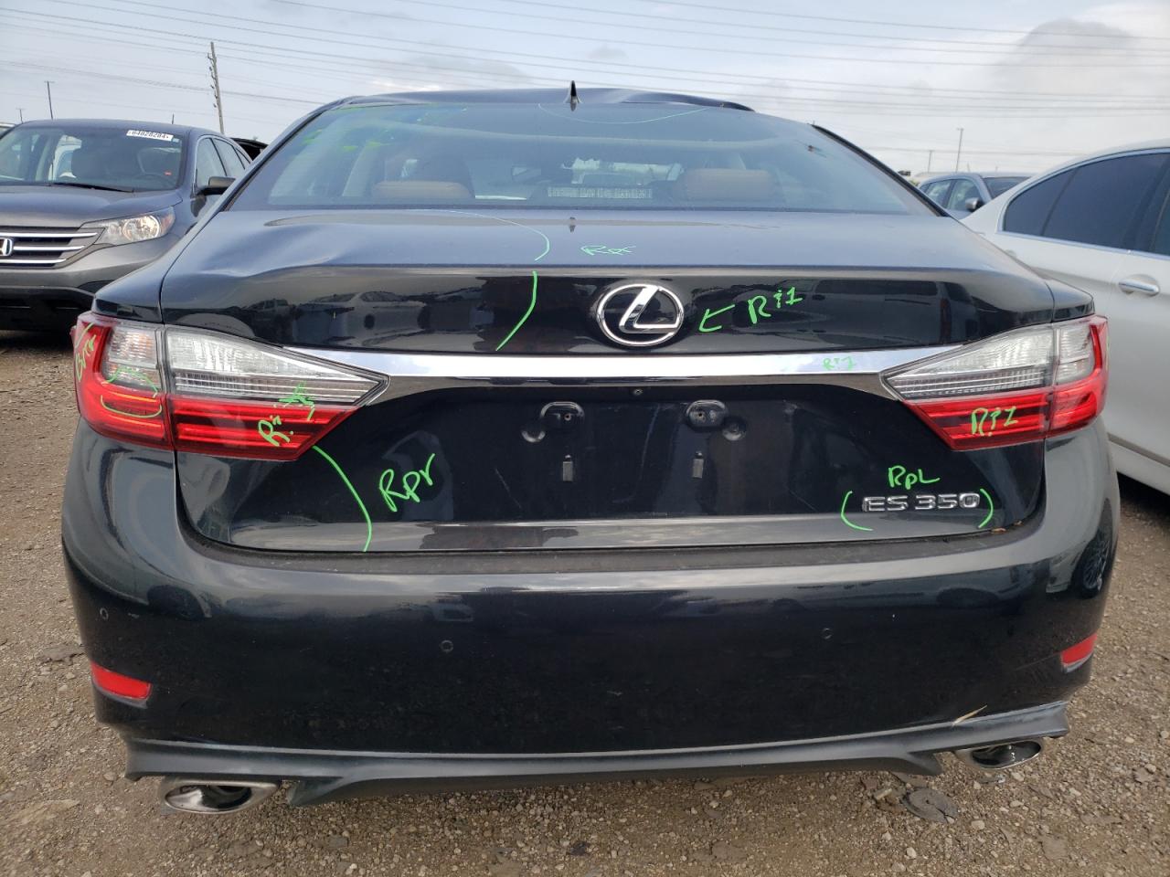 2017 Lexus Es 350 VIN: 58ABK1GG0HU076581 Lot: 65785464