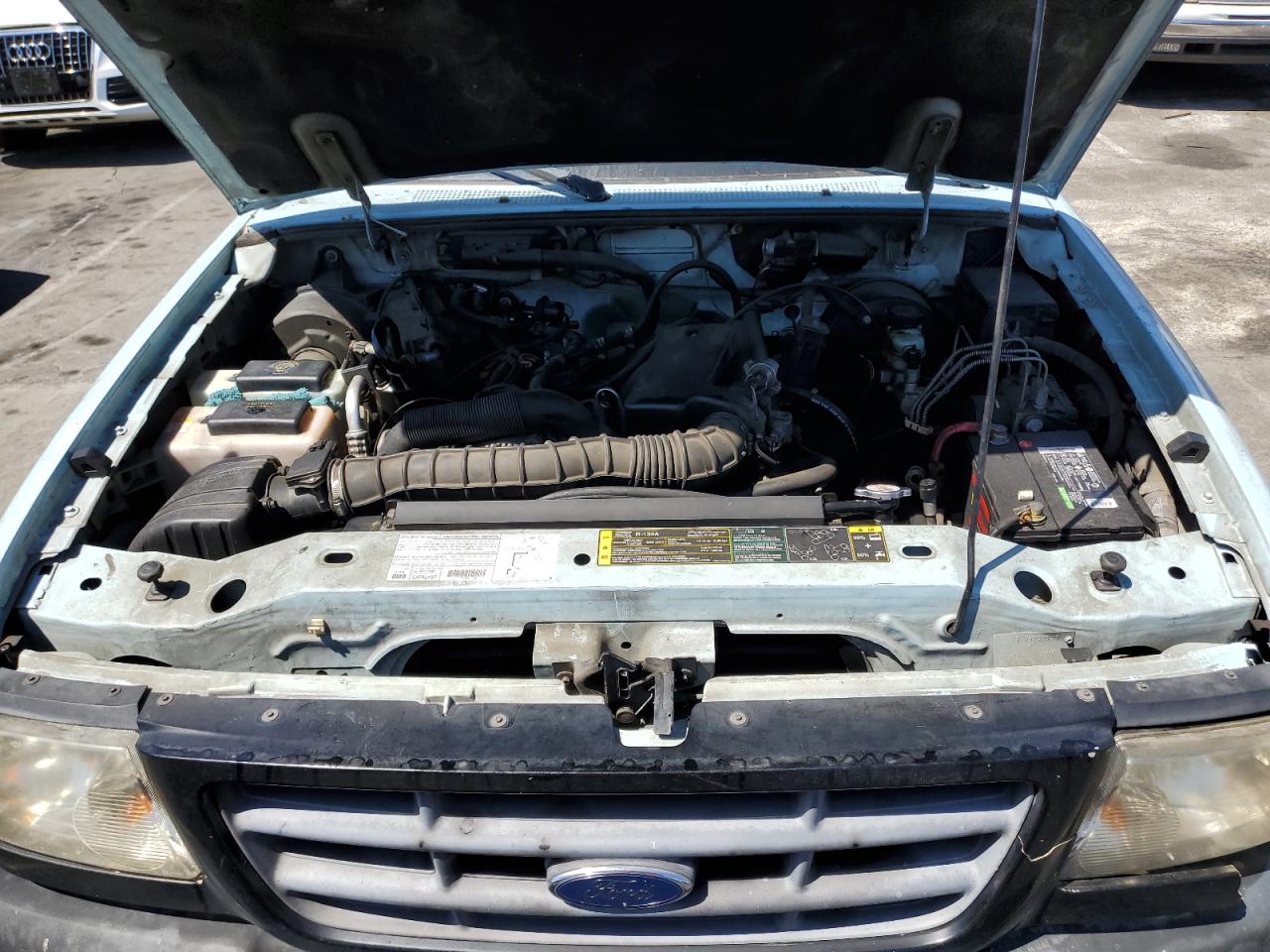 2003 Ford Ranger VIN: 1FTYR10U93PB57555 Lot: 67132084