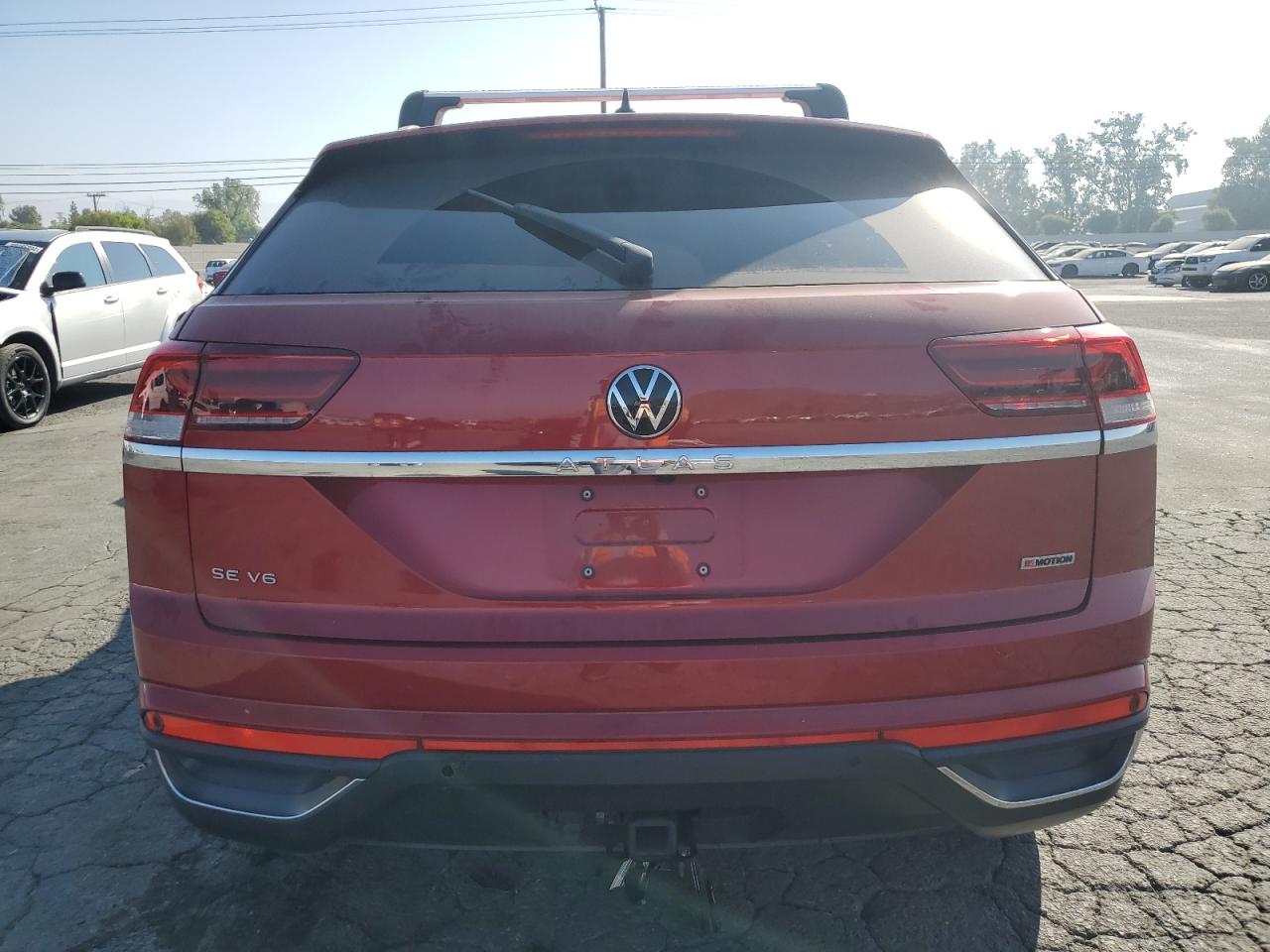 2022 Volkswagen Atlas Cross Sport Se VIN: 1V2HE2CAXNC221288 Lot: 69419434