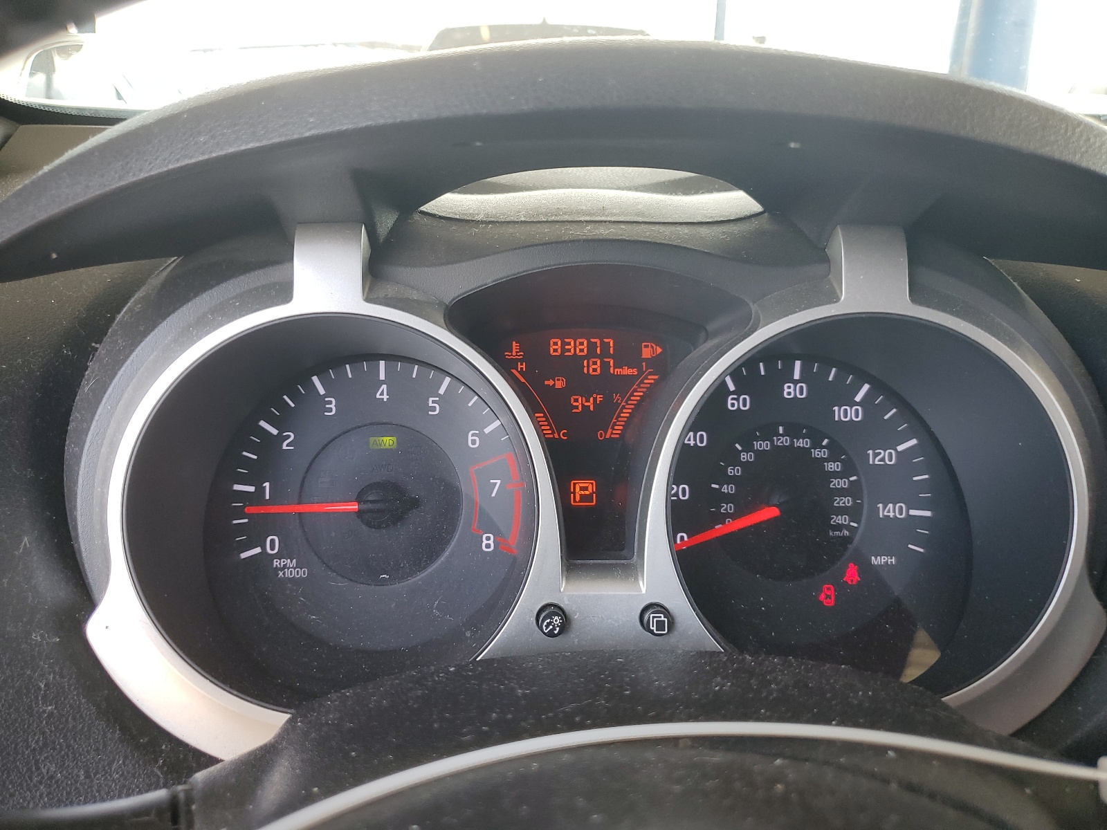 JN8AF5MV9CT105441 2012 Nissan Juke S