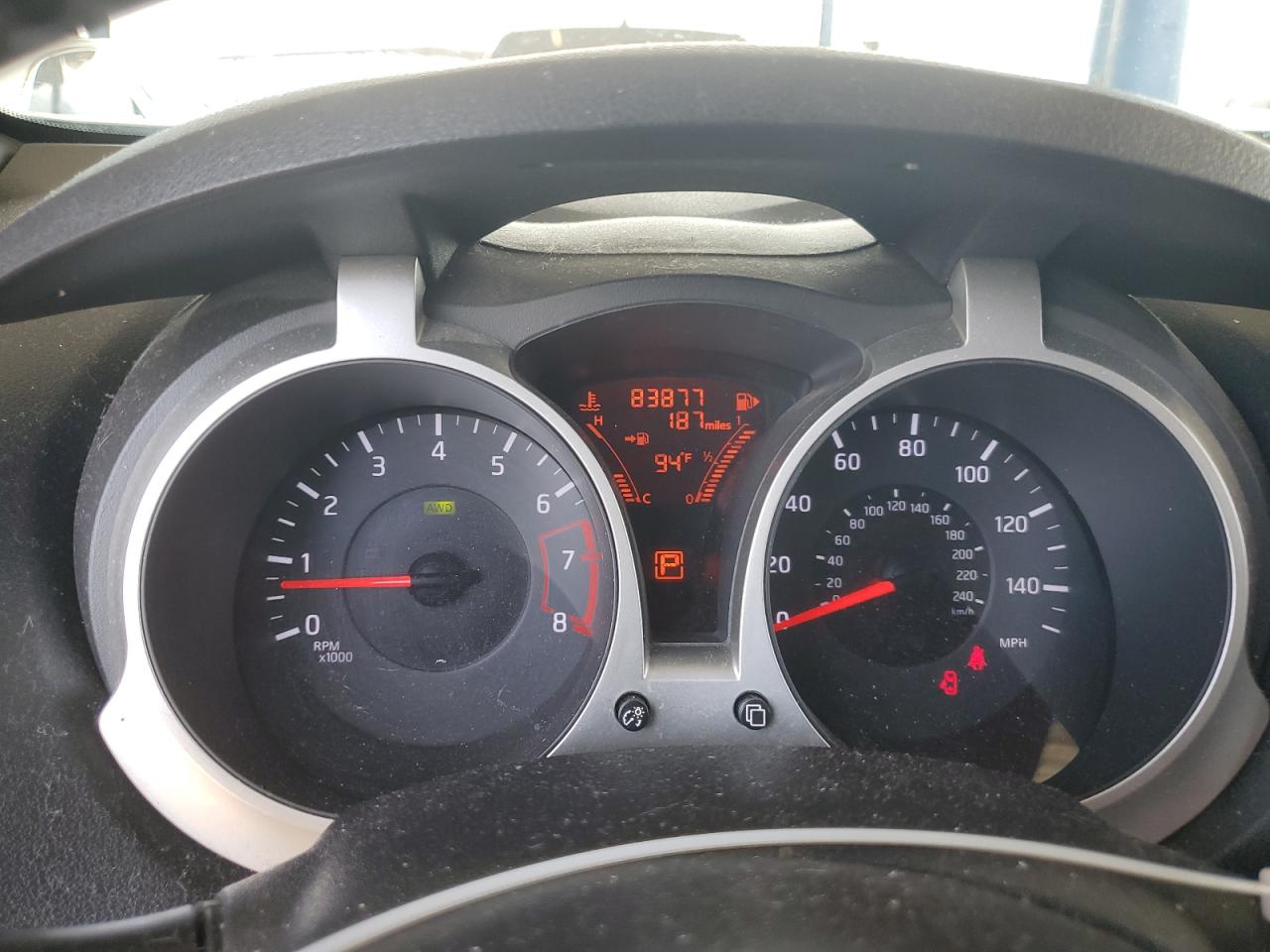 2012 Nissan Juke S VIN: JN8AF5MV9CT105441 Lot: 65807584