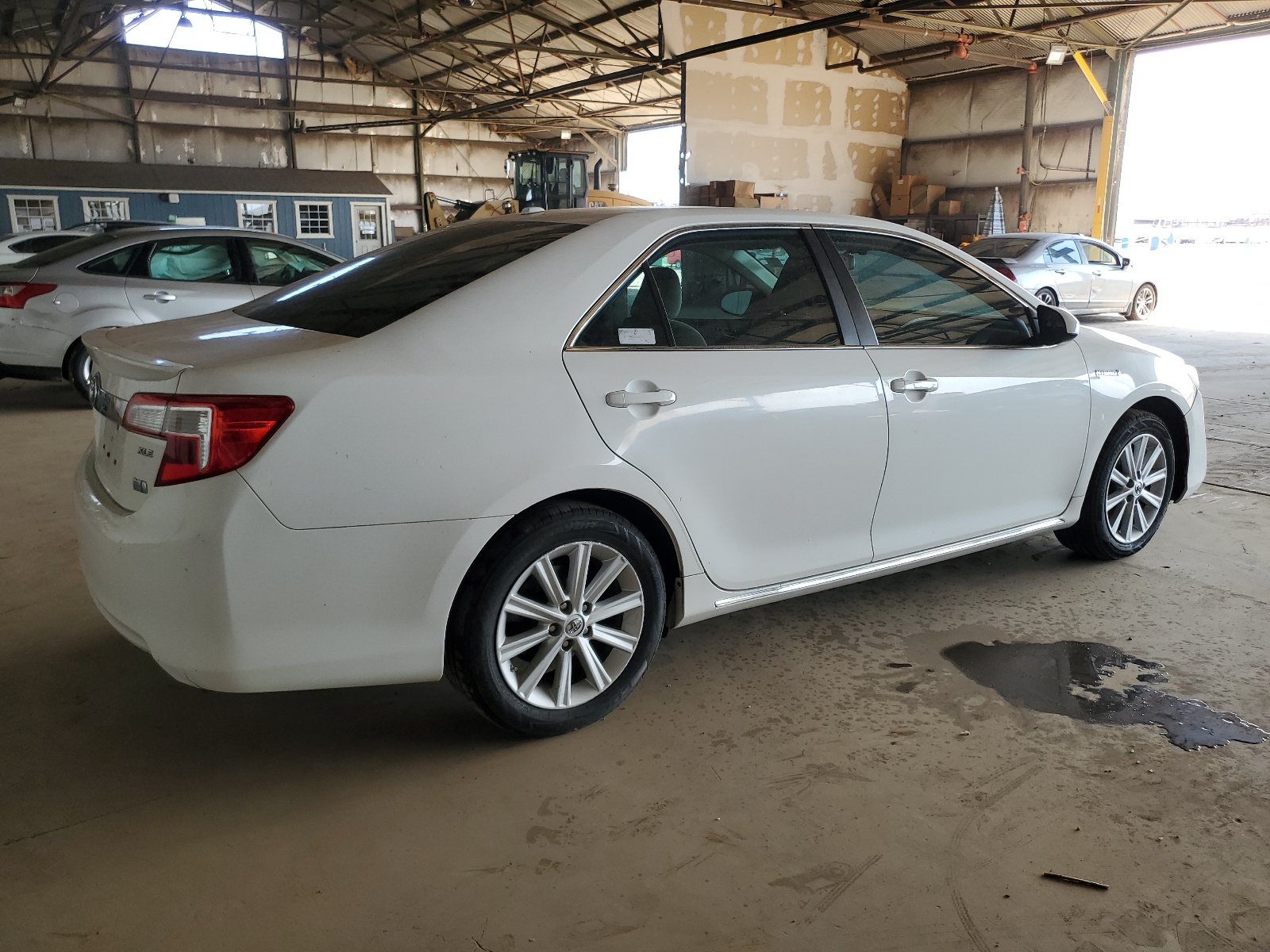 2014 Toyota Camry Hybrid vin: 4T1BD1FK7EU119199