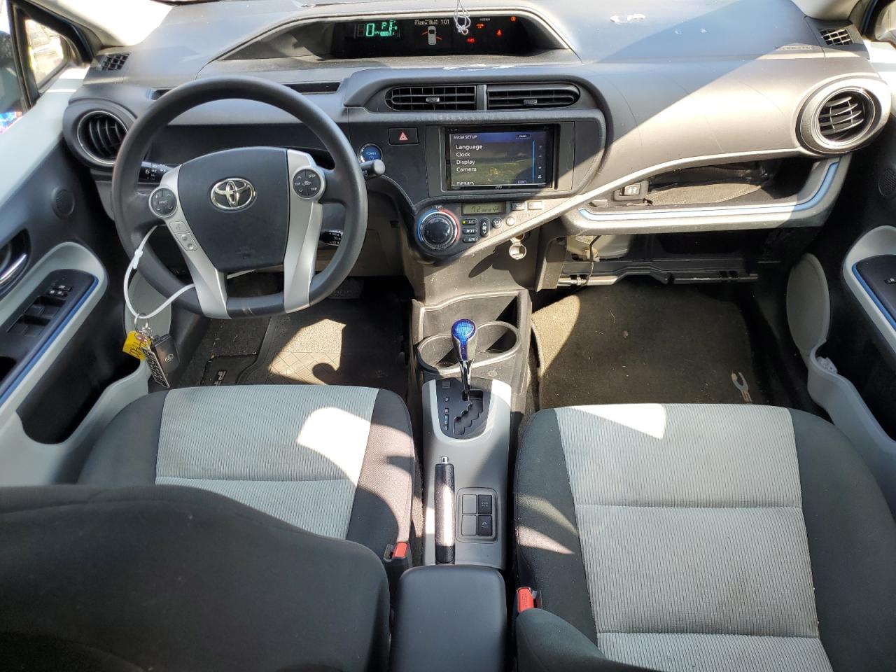 JTDKDTB37D1054952 2013 Toyota Prius C