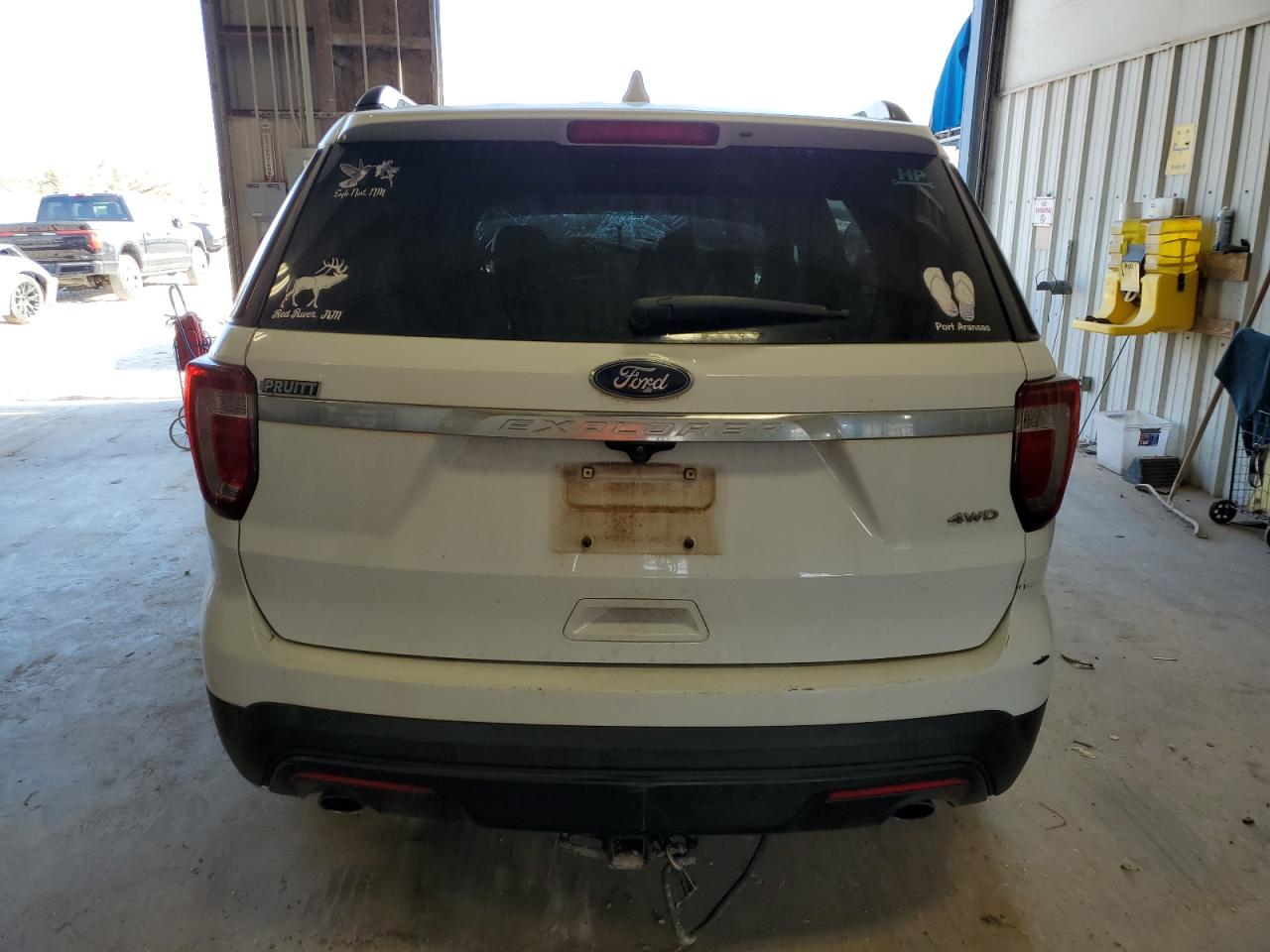 2017 Ford Explorer VIN: 1FM5K8B87HGA60034 Lot: 75113804