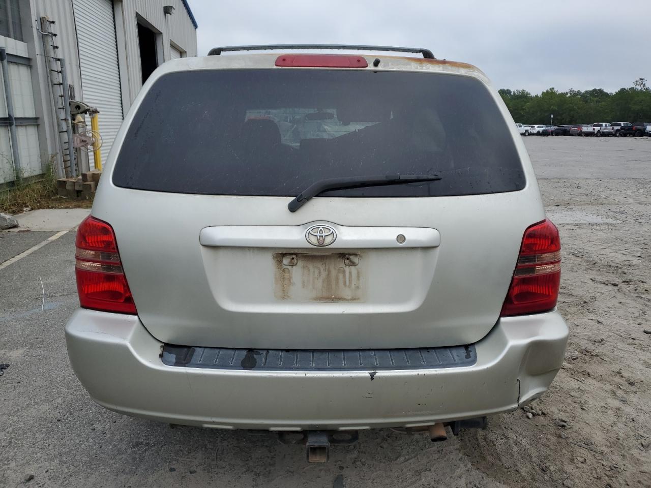 2003 Toyota Highlander VIN: JTEGD21A230067754 Lot: 68969564