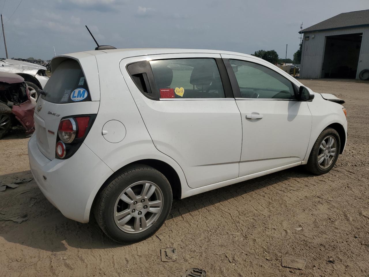 2016 Chevrolet Sonic Lt VIN: 1G1JC6SB7G4158294 Lot: 67353264