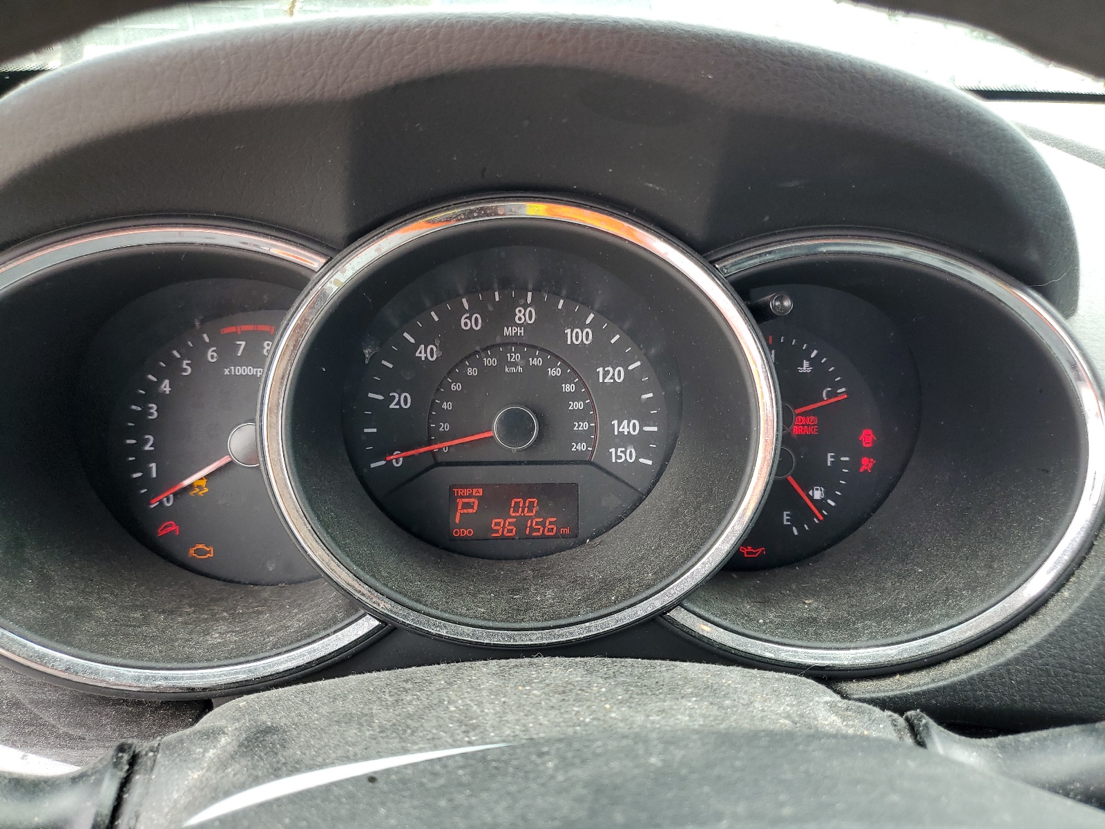 5XYKT3A64CG264132 2012 Kia Sorento Base