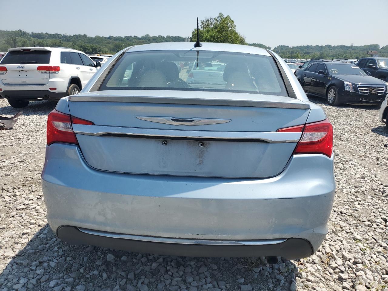 2014 Chrysler 200 Touring VIN: 1C3CCBBB4EN172237 Lot: 66175184