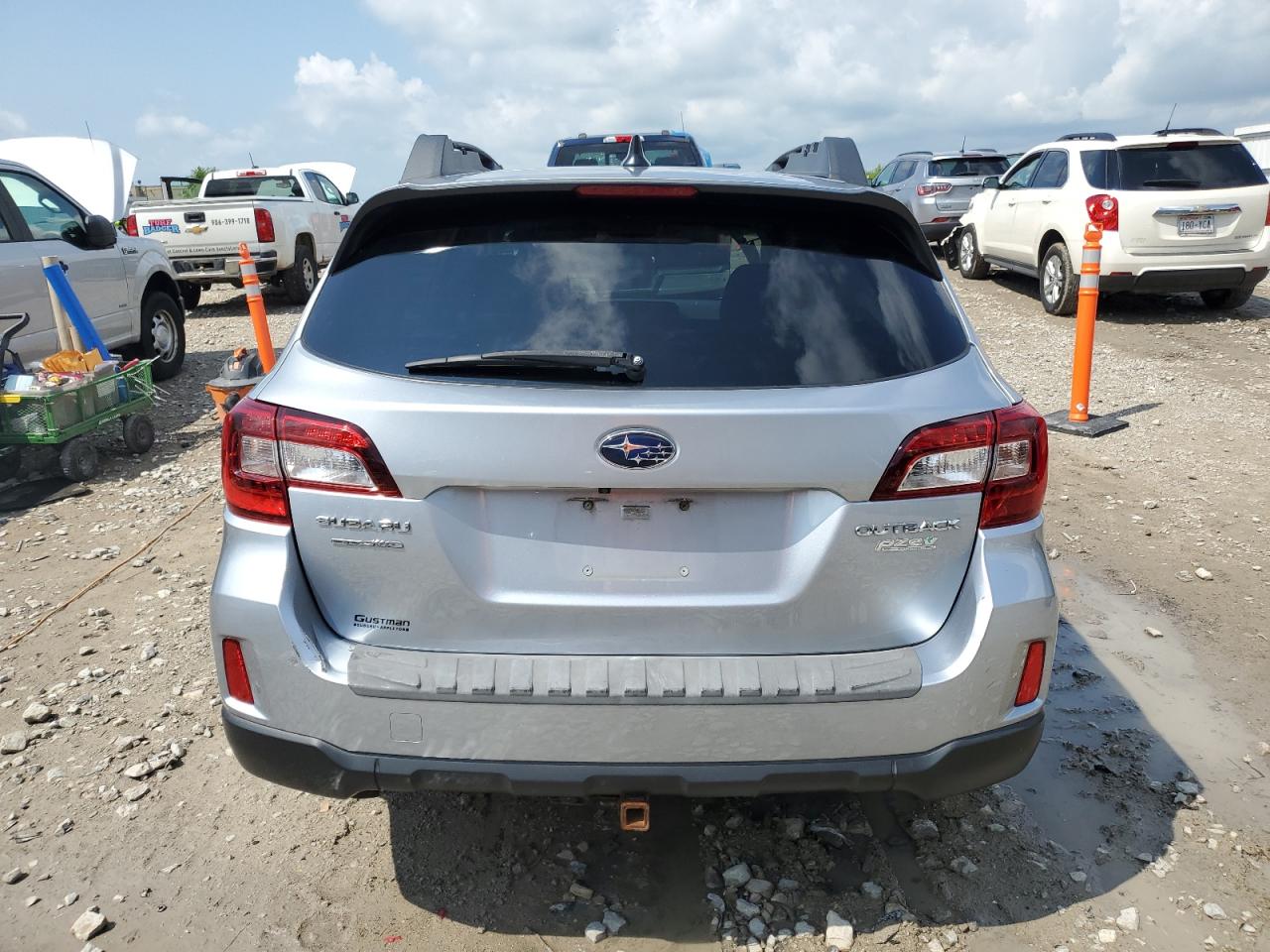 2016 Subaru Outback 2.5I Limited VIN: 4S4BSALC6G3321768 Lot: 67605464