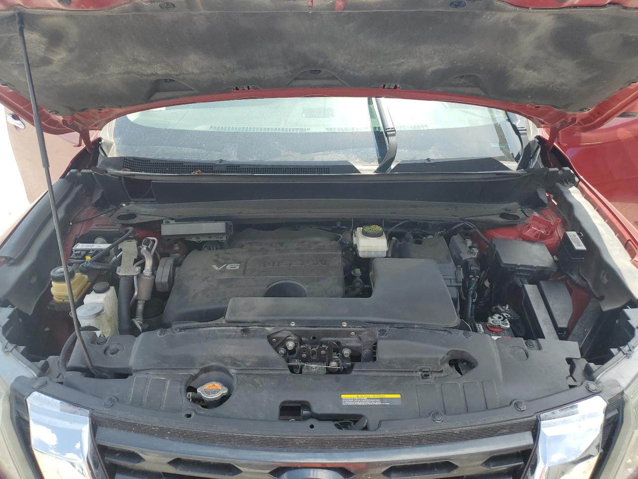 2017 Nissan Pathfinder S VIN: 5N1DR2MM9HC626720 Lot: 68735504