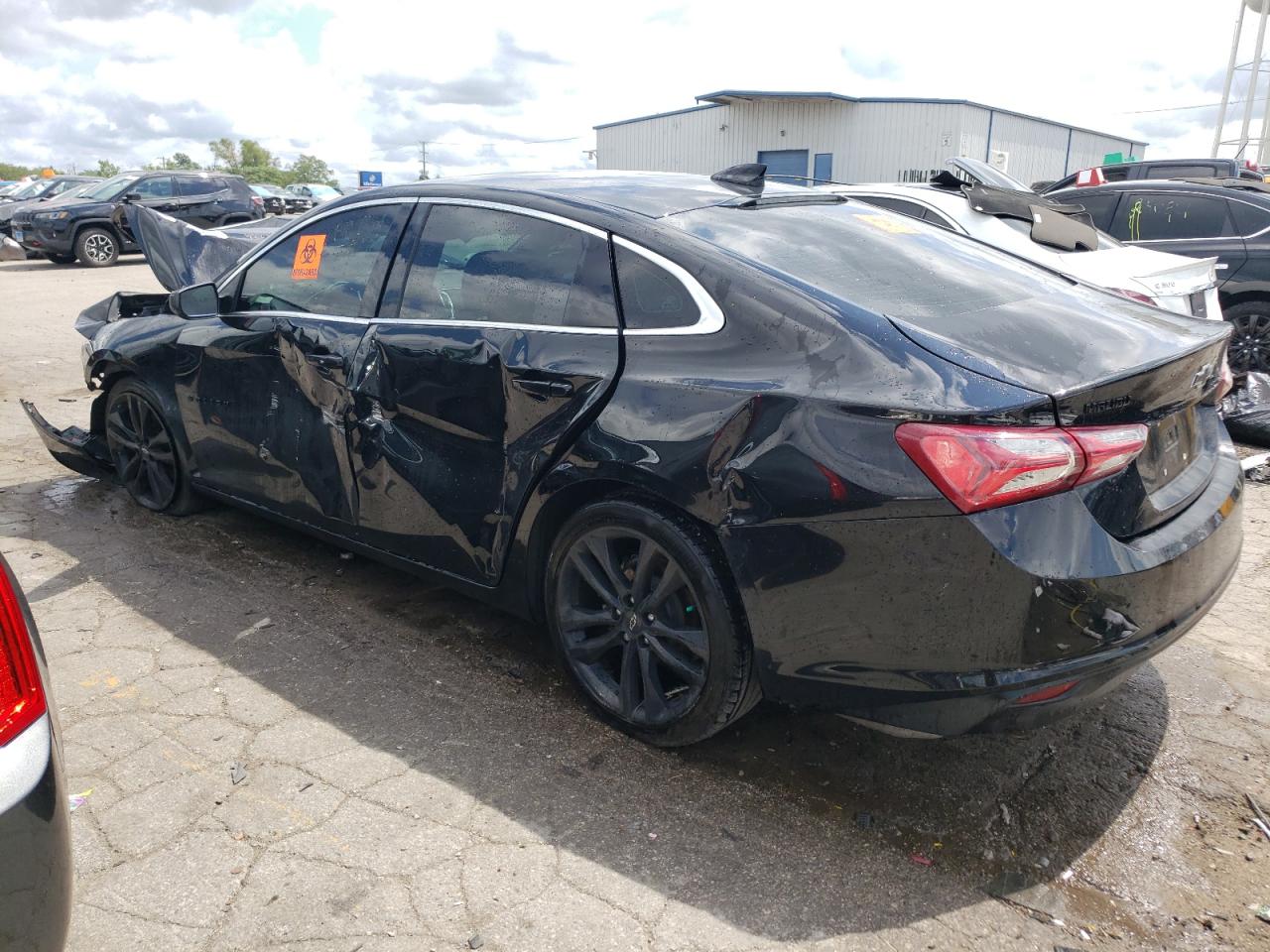 2020 Chevrolet Malibu Lt VIN: 1G1ZD5ST6LF128267 Lot: 67397284