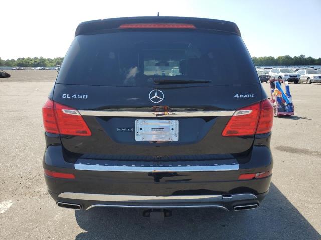  MERCEDES-BENZ GL-CLASS 2014 Чорний