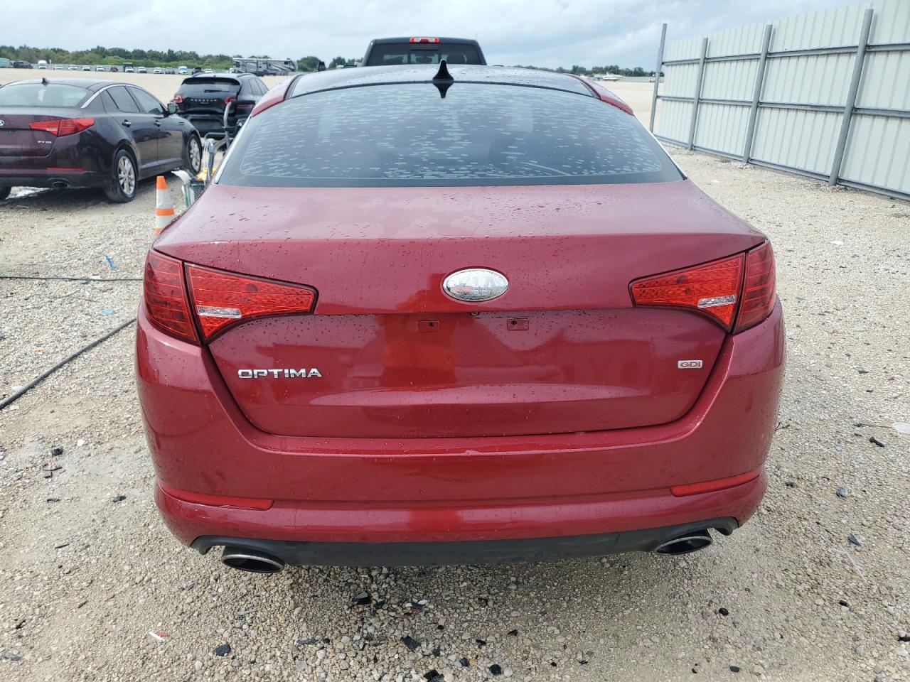 2013 Kia Optima Lx VIN: 5XXGM4A79DG243512 Lot: 66247614