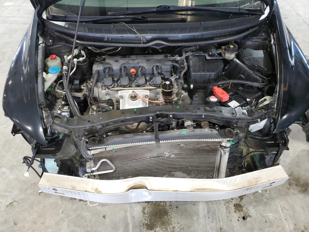 2009 Honda Civic Lx VIN: 2HGFA16589H362703 Lot: 65993354