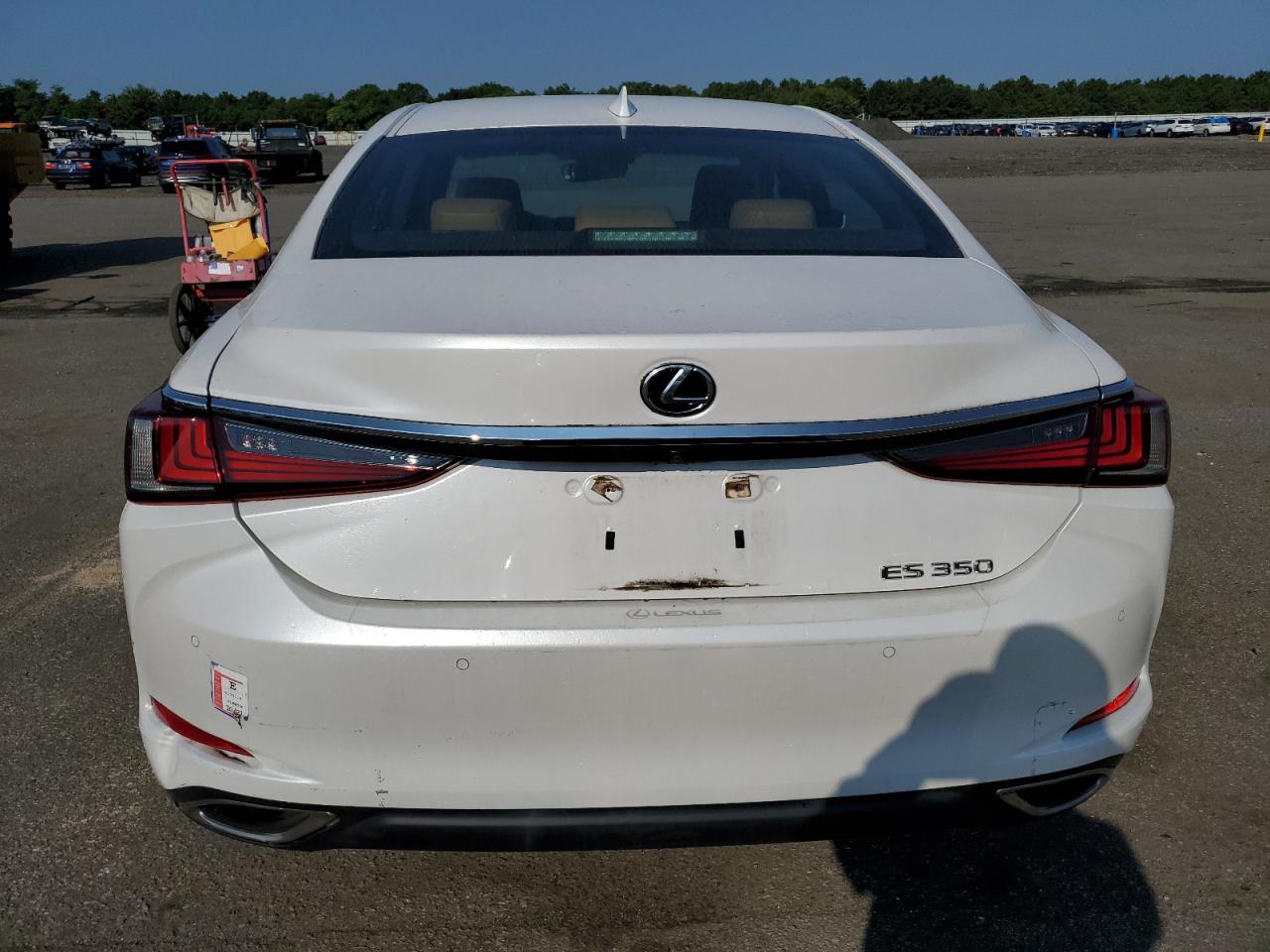 2019 Lexus Es 350 VIN: 58ABZ1B10KU015317 Lot: 68450694