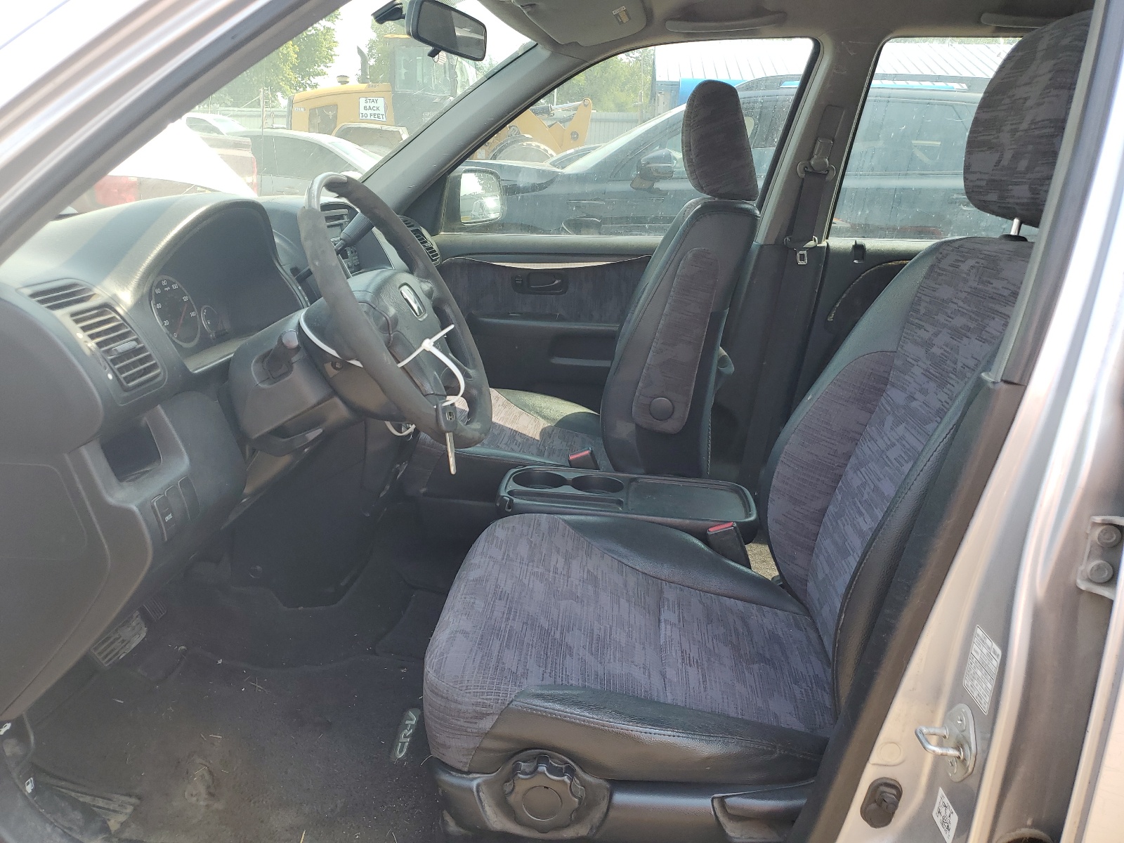 JHLRD68444C000659 2004 Honda Cr-V Lx