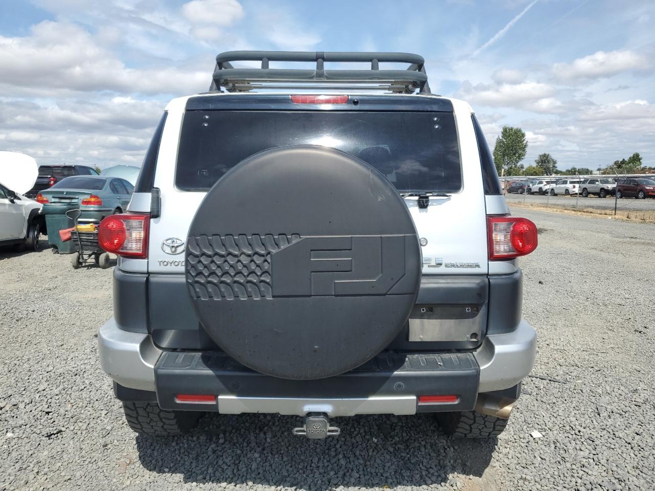 JTEBU11F570028758 2007 Toyota Fj Cruiser