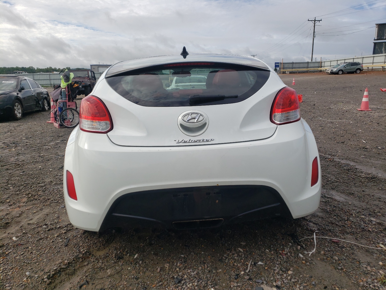 KMHTC6AD9CU078679 2012 Hyundai Veloster