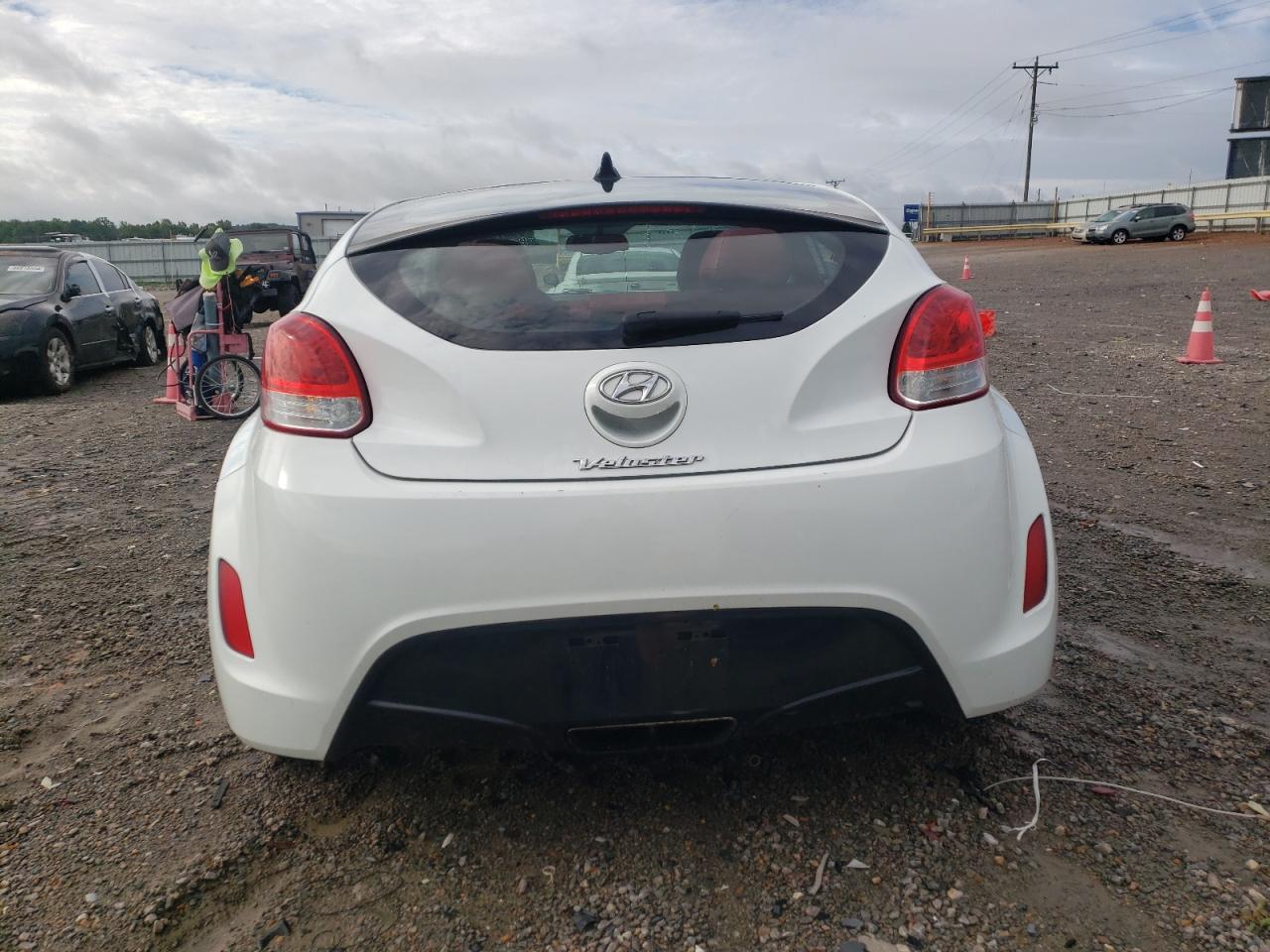 2012 Hyundai Veloster VIN: KMHTC6AD9CU078679 Lot: 66679424