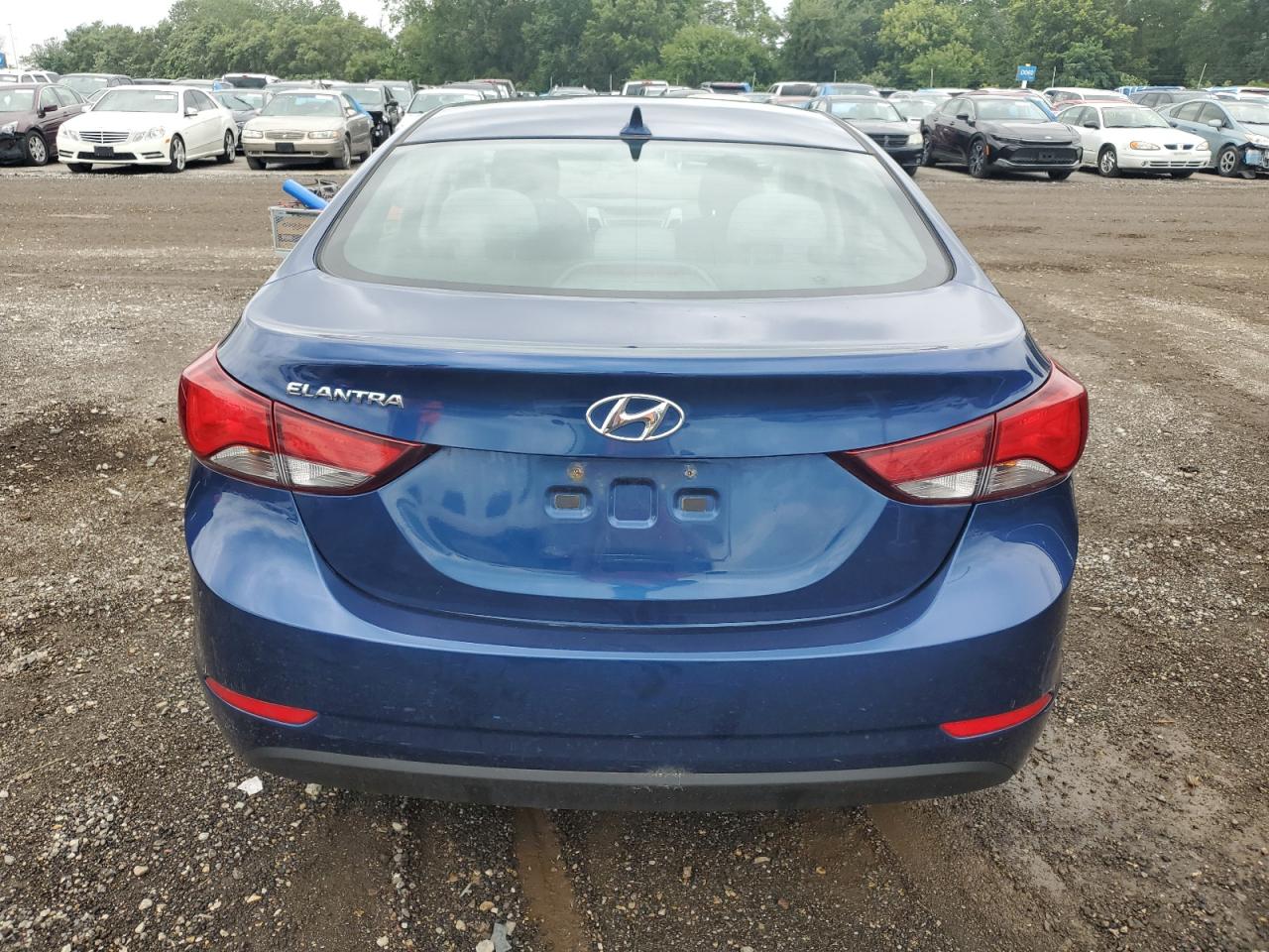 2015 Hyundai Elantra Se VIN: 5NPDH4AE8FH589306 Lot: 67233904