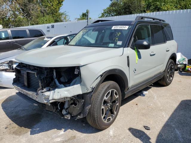  FORD BRONCO 2023 Silver