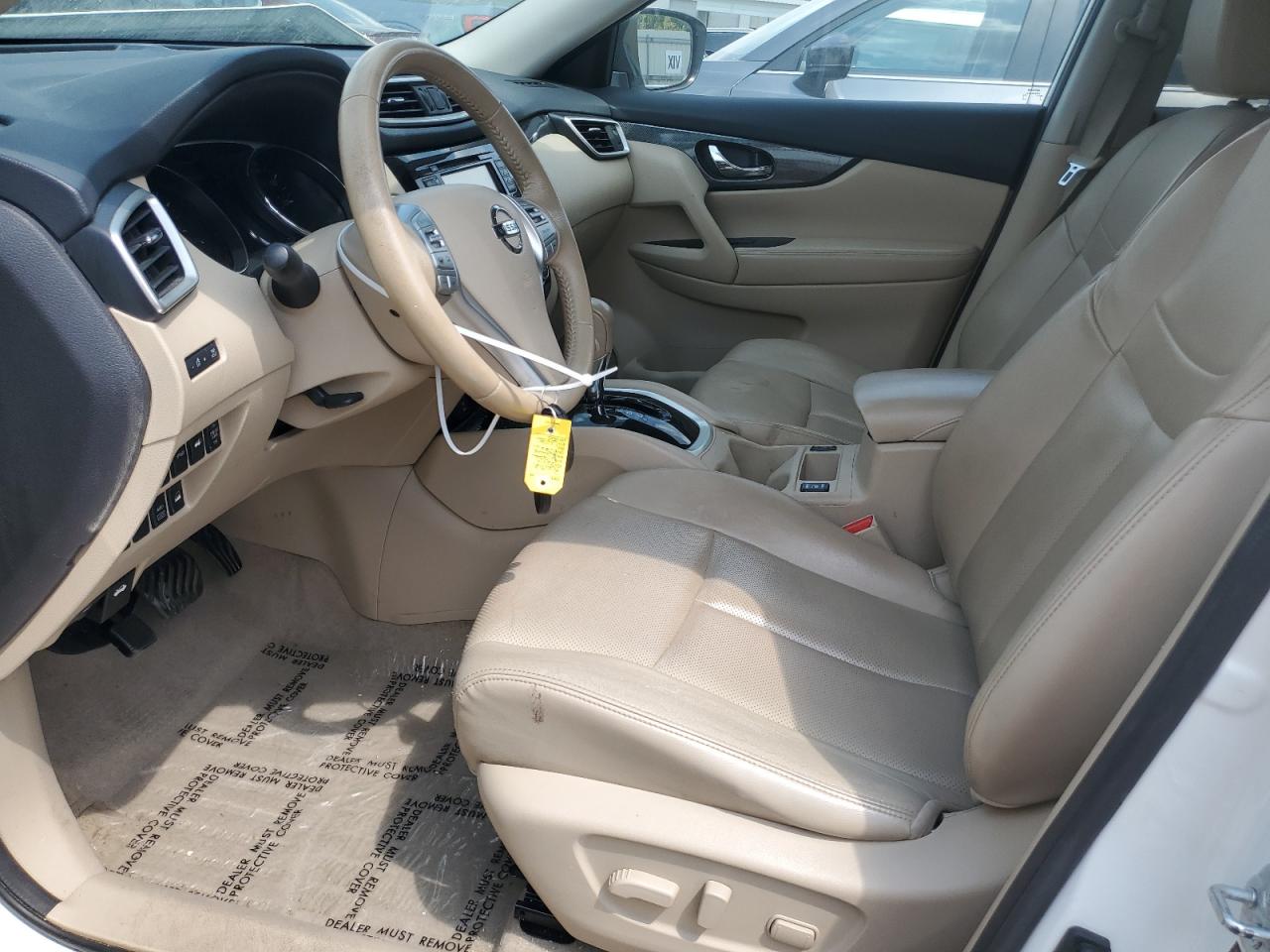 2014 Nissan Rogue S VIN: 5N1AT2MV4EC789400 Lot: 64374544