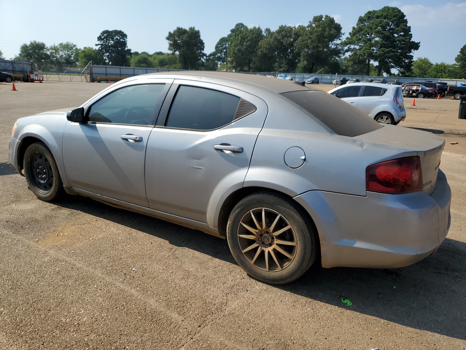 2014 Dodge Avenger Se vin: 1C3CDZABXEN140593