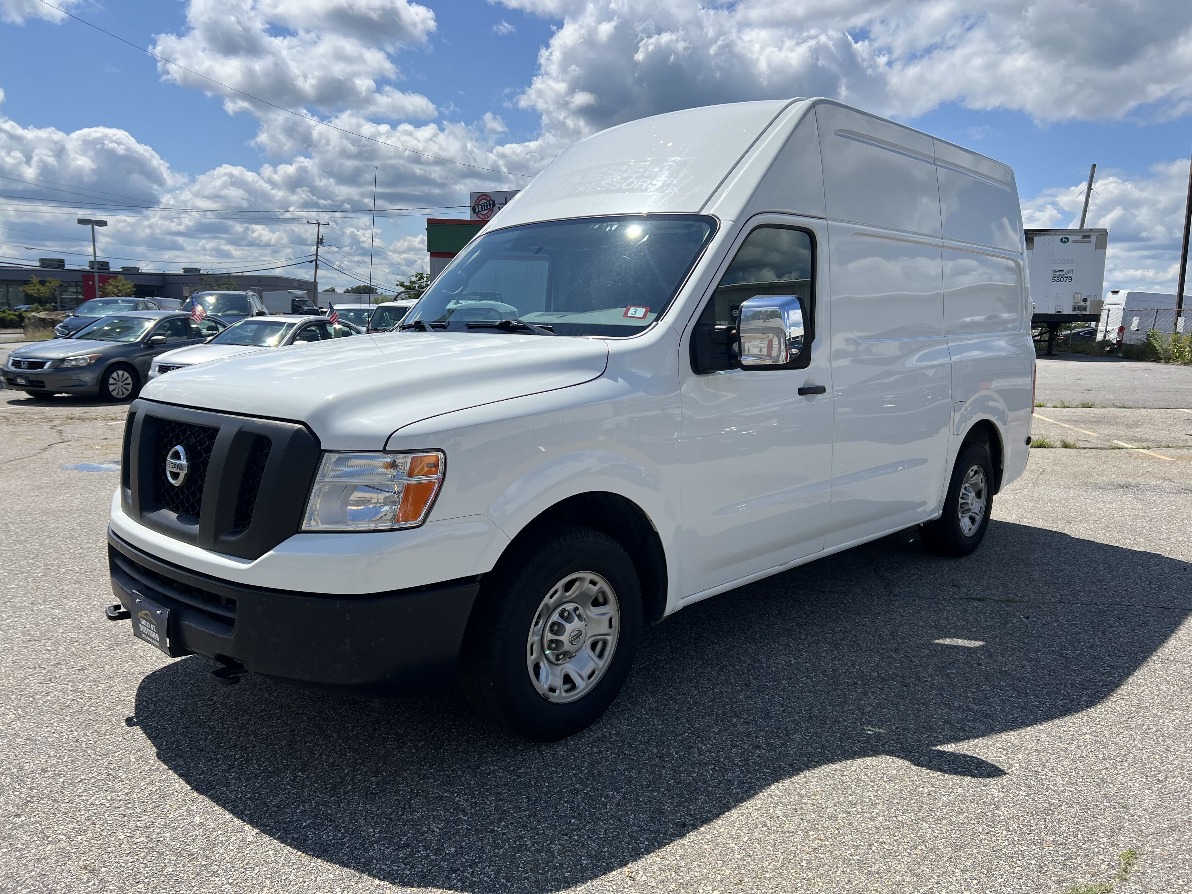 2019 Nissan Nv 2500 S vin: 1N6AF0LY8KN808586