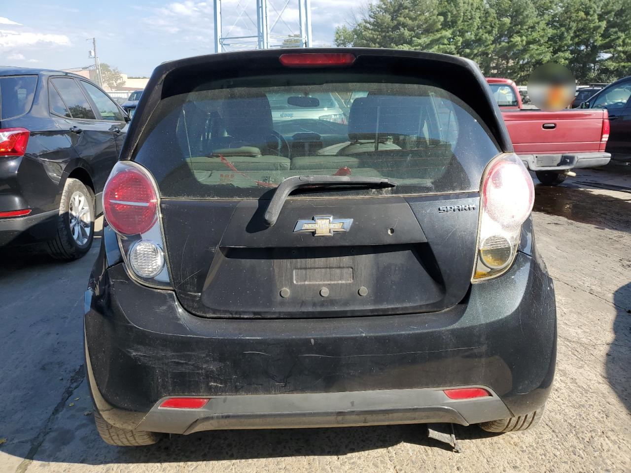 KL8CA6S97DC510089 2013 Chevrolet Spark Ls