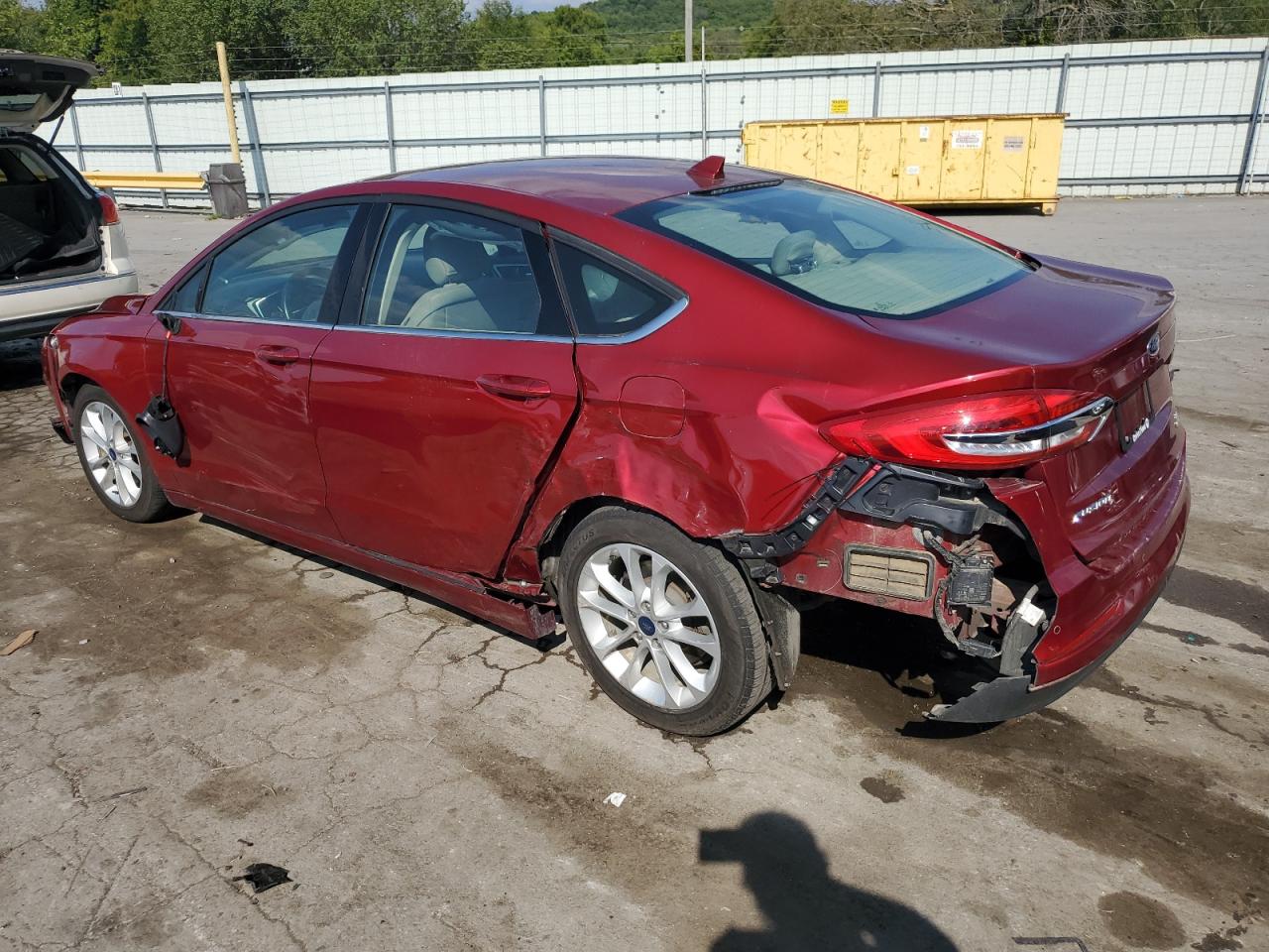 3FA6P0HD9KR228908 2019 FORD FUSION - Image 2