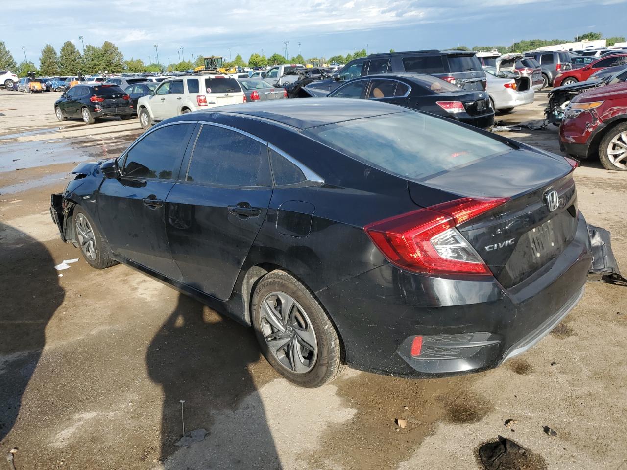 2HGFC2F66KH532801 2019 HONDA CIVIC - Image 2