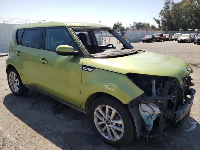  KIA SOUL 2017 Zielony