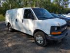 2004 CHEVROLET EXPRESS G2500  for sale at Copart ON - COOKSTOWN